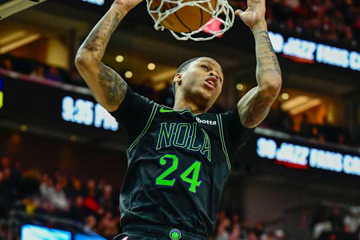 Jordan Hawkins, New Orleans Pelicans